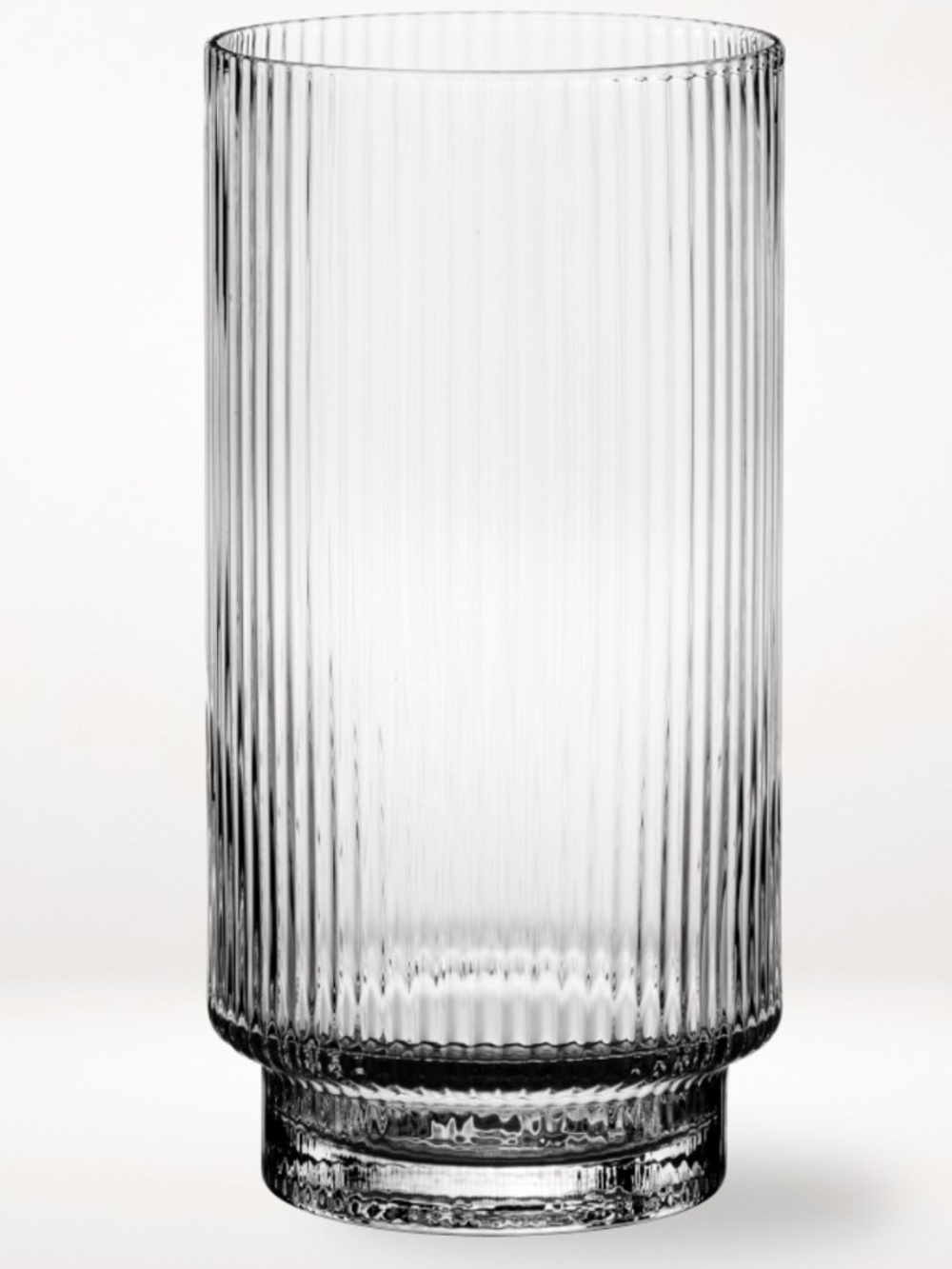 Brand new - Williams Sonoma - Modern Optic Highball Glasses - Set of 4